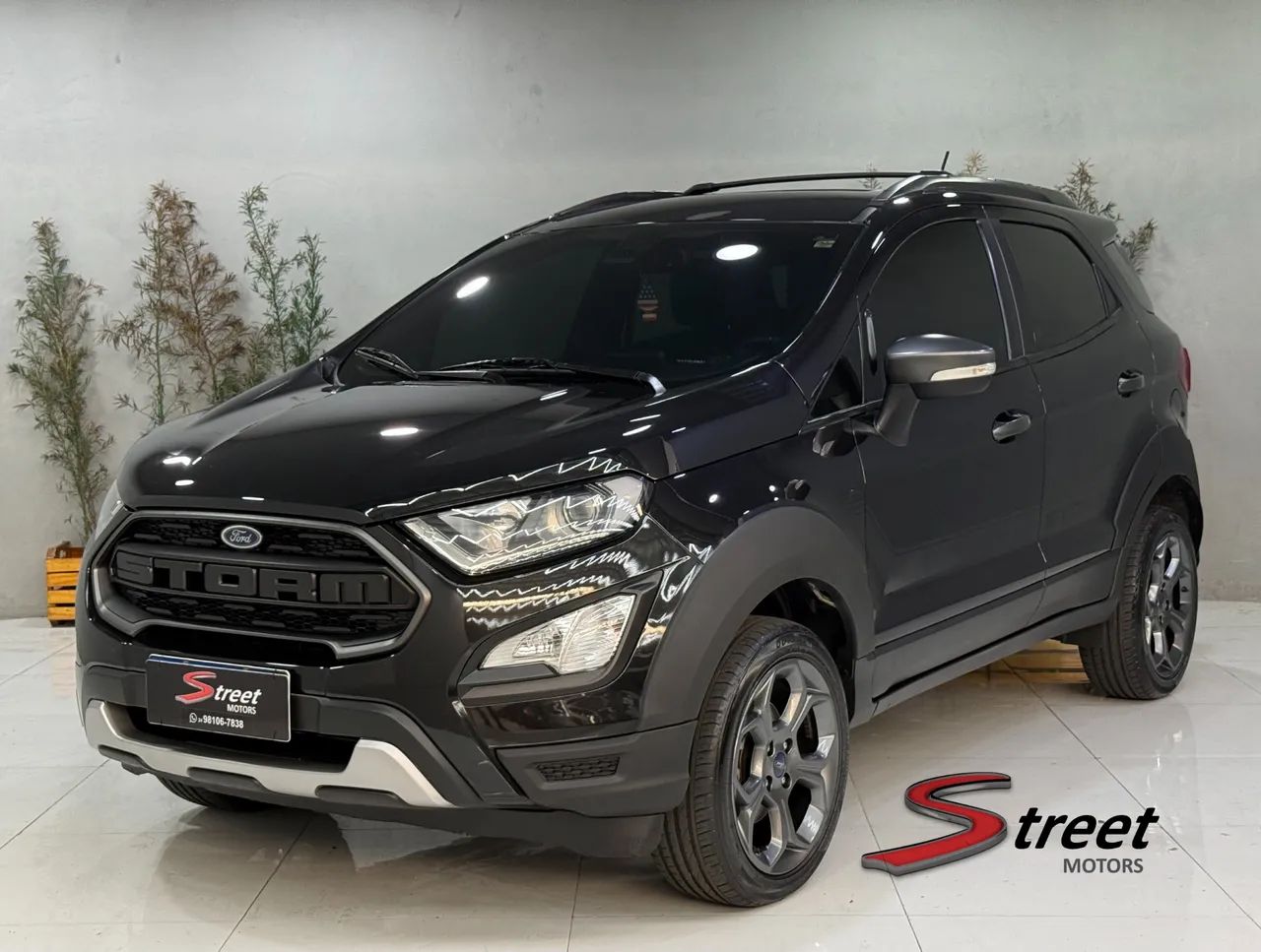 Ford Ecosport Storm 2.0 4WD 16V Flex 5P Aut. 2019