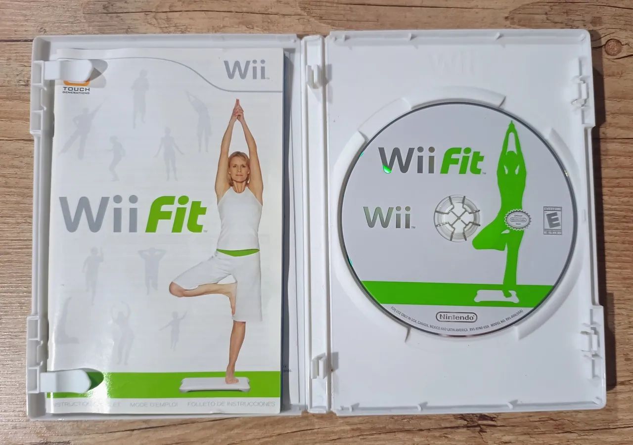 Jogo Nintendo Wii Fit - Jogos de Vídeo Game - Cidade Industrial