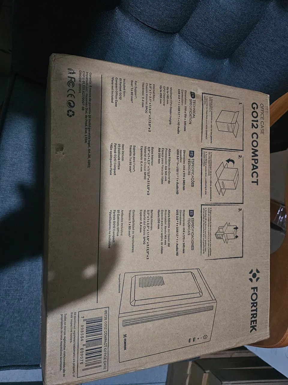 Cpu computador  - Foto 2