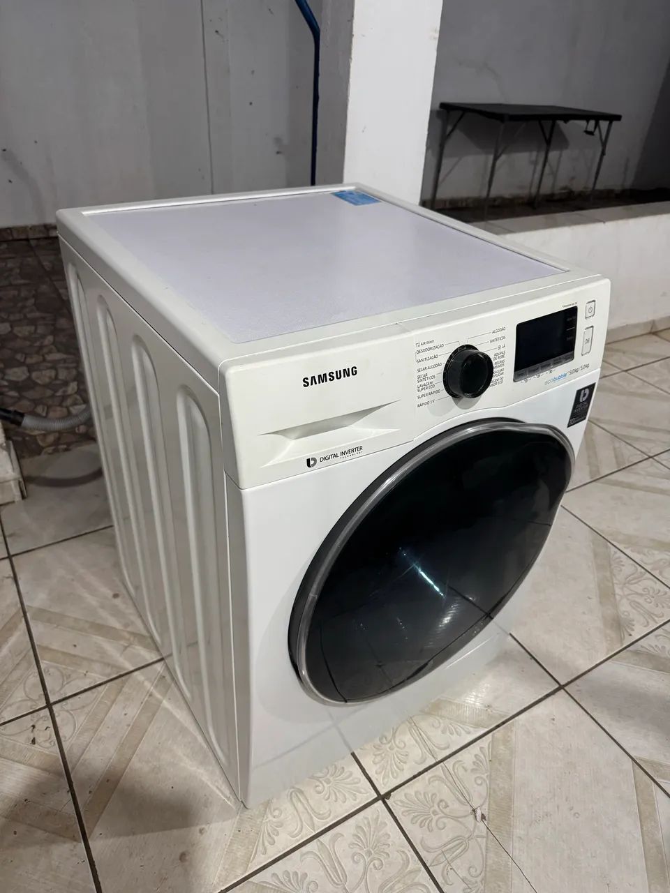 Lava e seca Samsung 9kg 127v - Foto 2