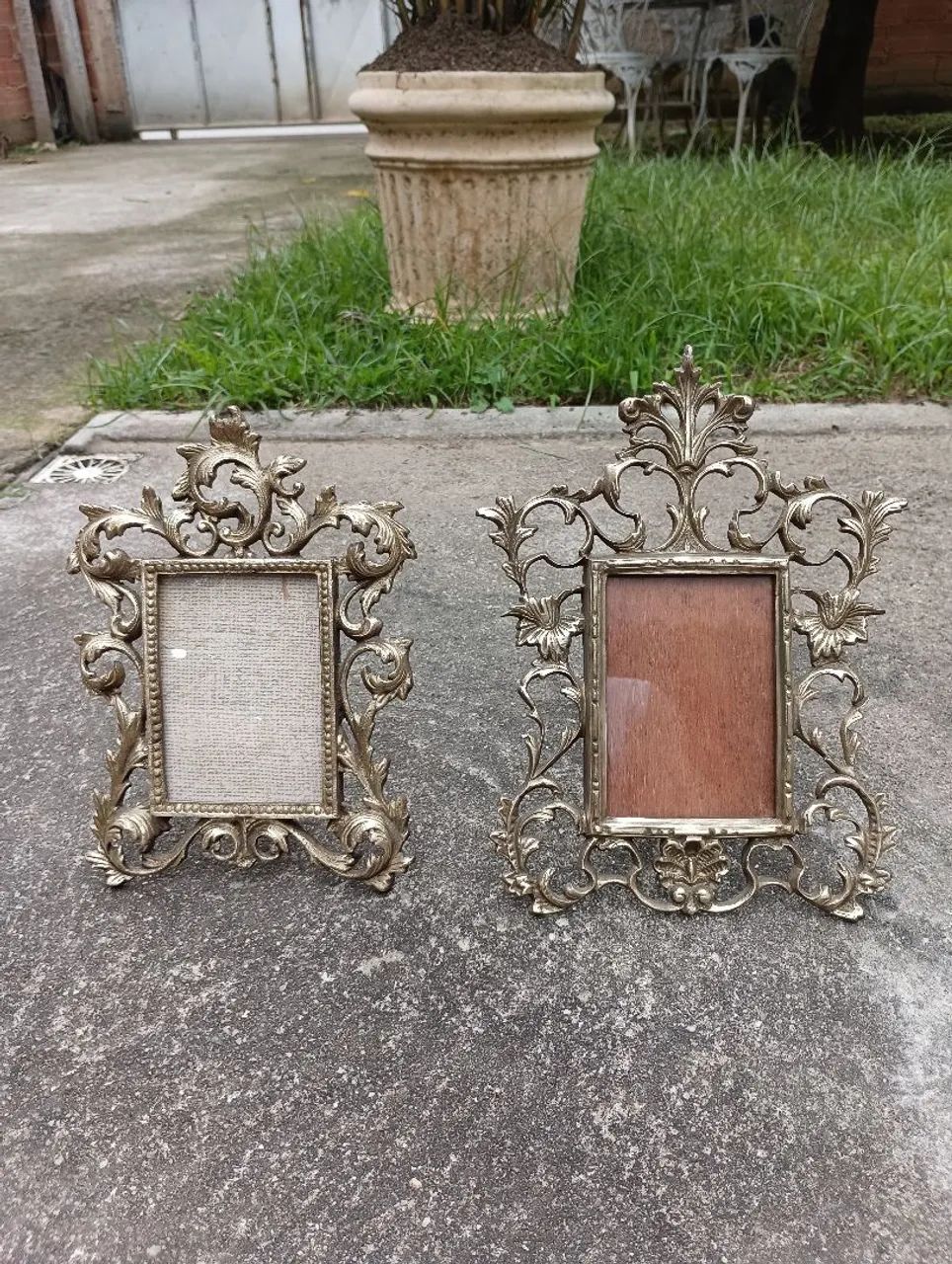 Porta retrato antigo 