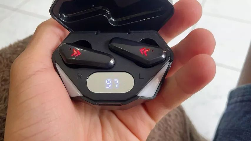 Fone Bluetooth Gamer Baixa Latência | 30h Bateria + Modo Jogo