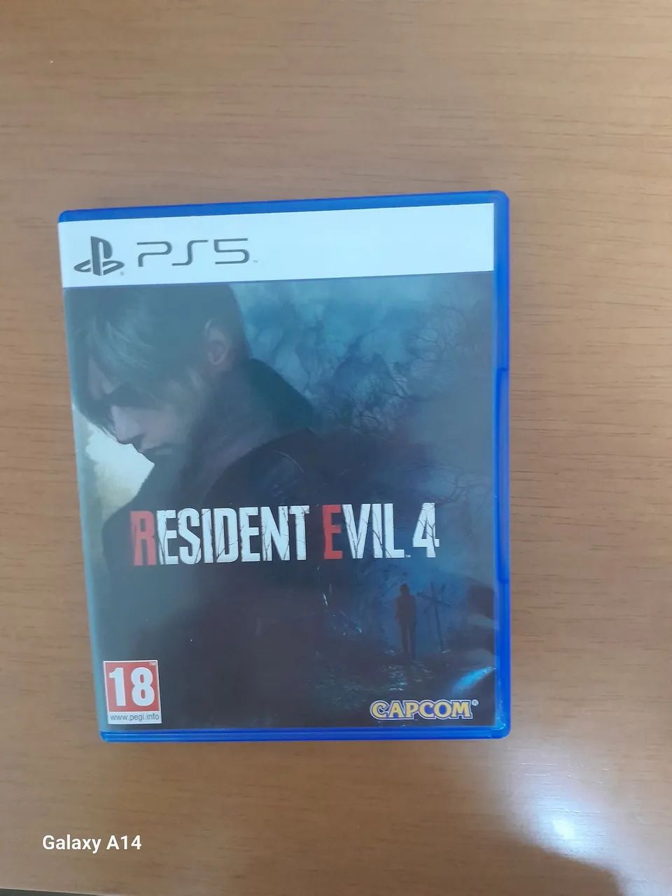 Resident evil 4 remake ps5 seminovo 