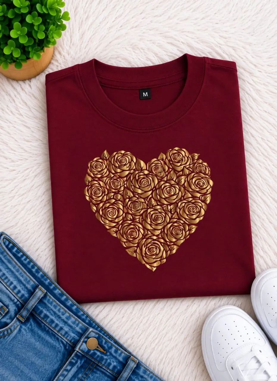 T-shirts Femininas  - Foto 5