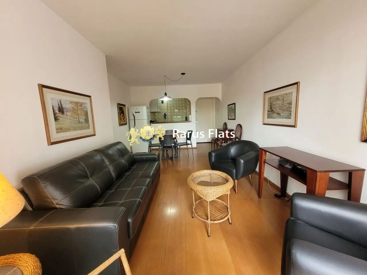 Flat com 2 Quartos para alugar, 65m² - Jardins - Foto 3