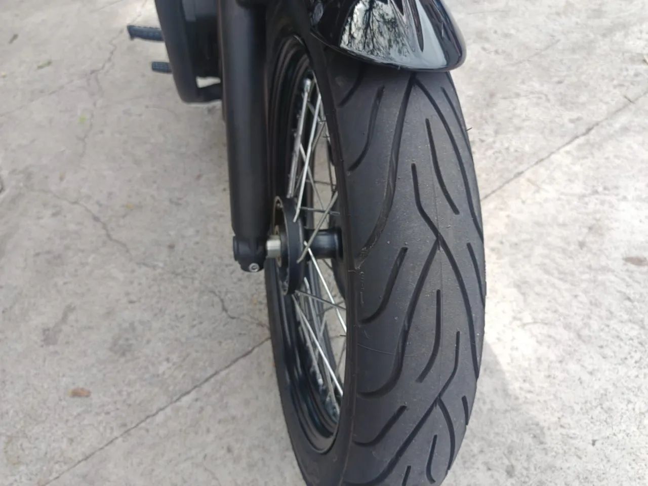 Triumph Bobber baixo km  - Foto 5