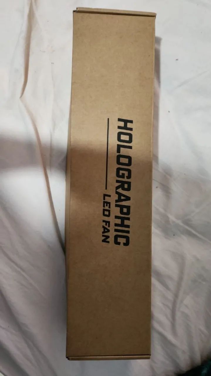 Ventilador holográfico 