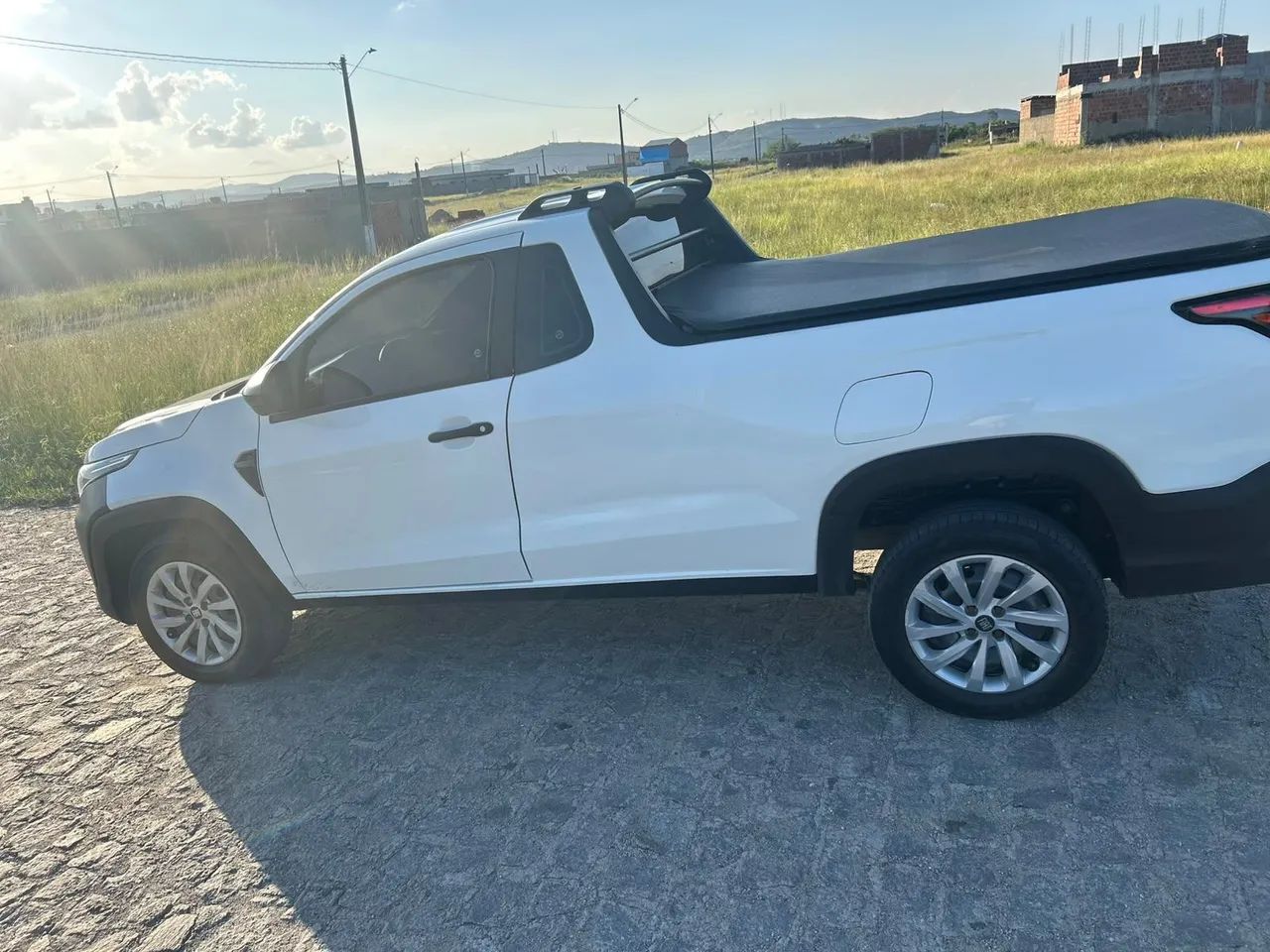 Fiat Strada Endurance 1.3 Flex 8V CS 2024 - Foto 3