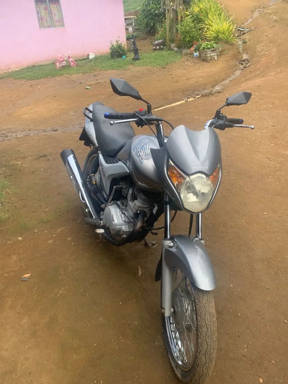 Vendo moto 