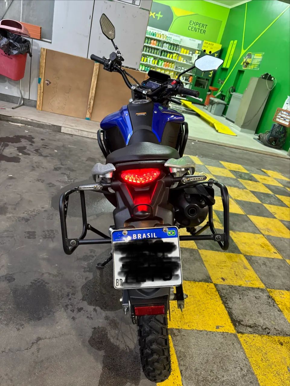 YAMAHA LANDER 250 2025 ? ESTADO DE ZERO! - Foto 4