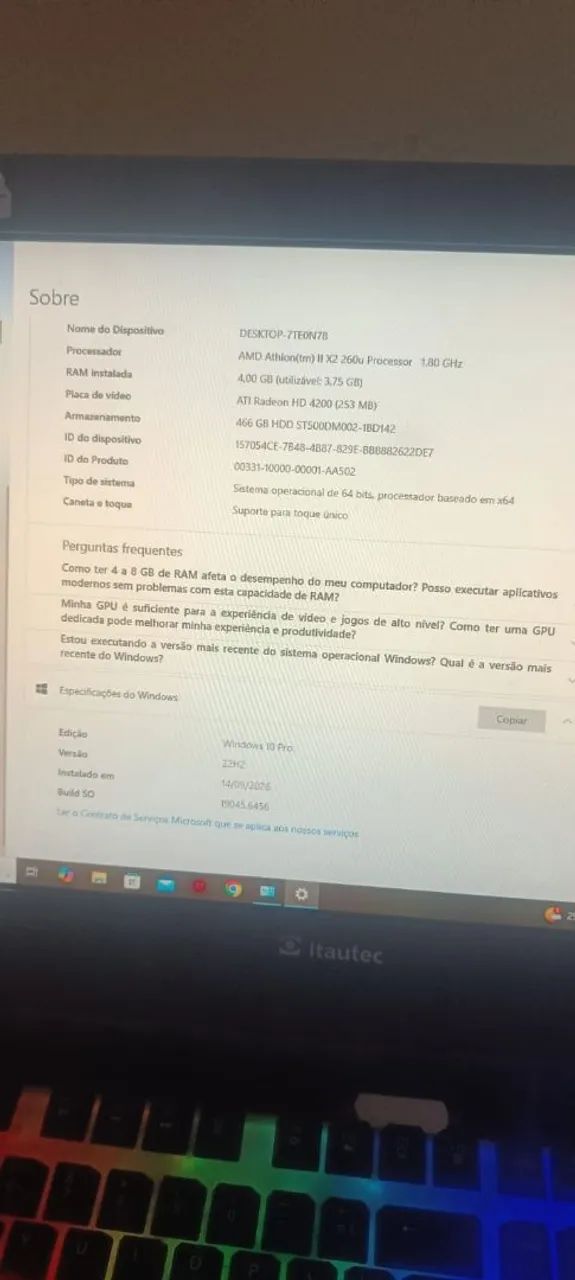 Computador  completo - Foto 2