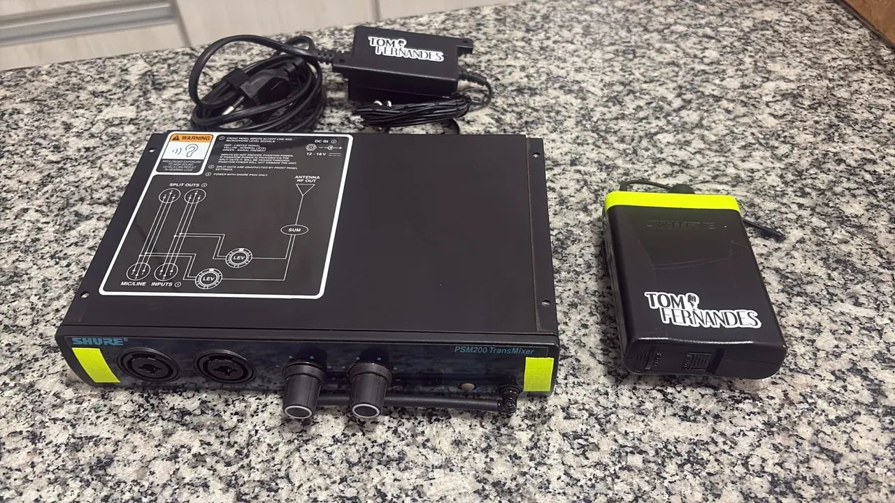 Ear Shure Psm200 - Foto 2