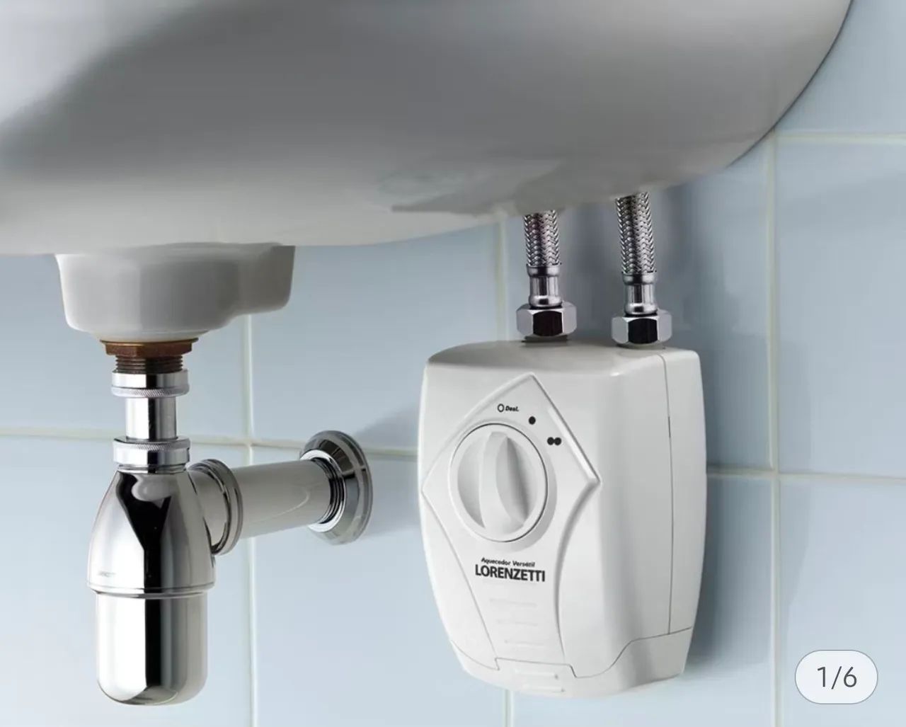 Aquecedor elétrico versátil 
