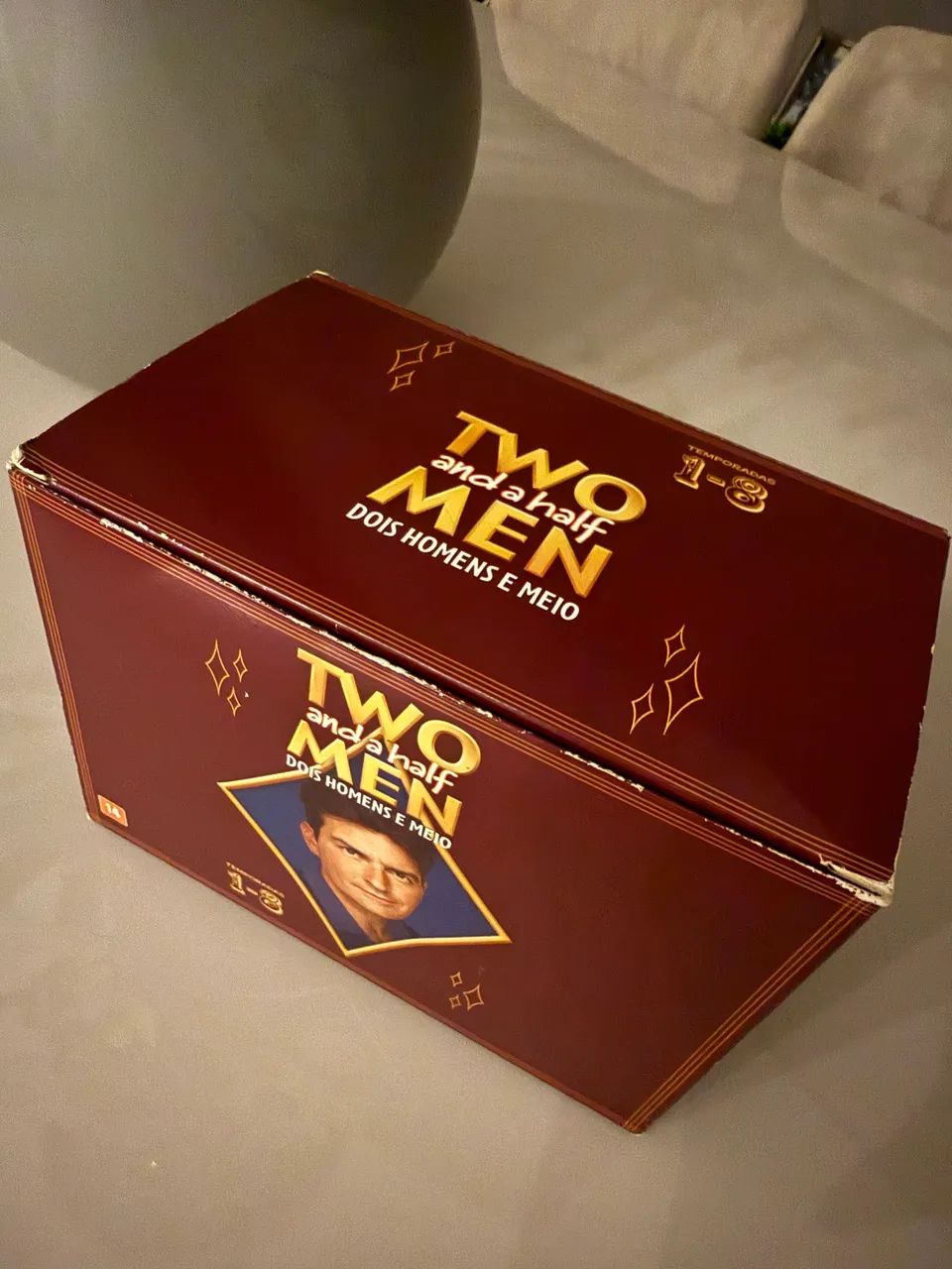 Box Two and a half Men - DVD, Blu-Ray e Vídeo Cassete - Centro