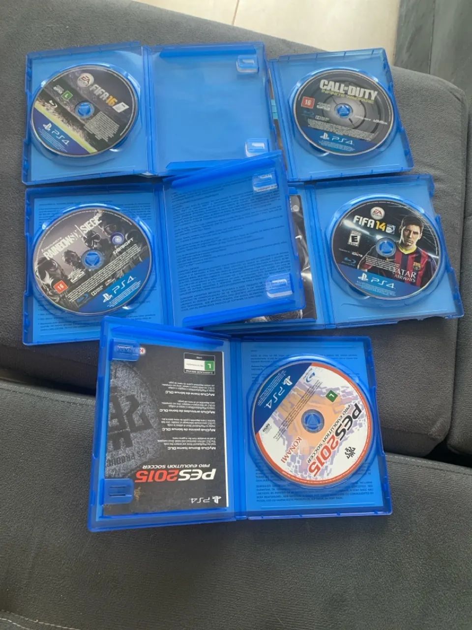 Jogos PS4