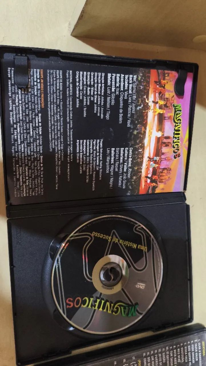 DVDs de Forró - Aviões, Mastruz e Magníficos - Foto 3
