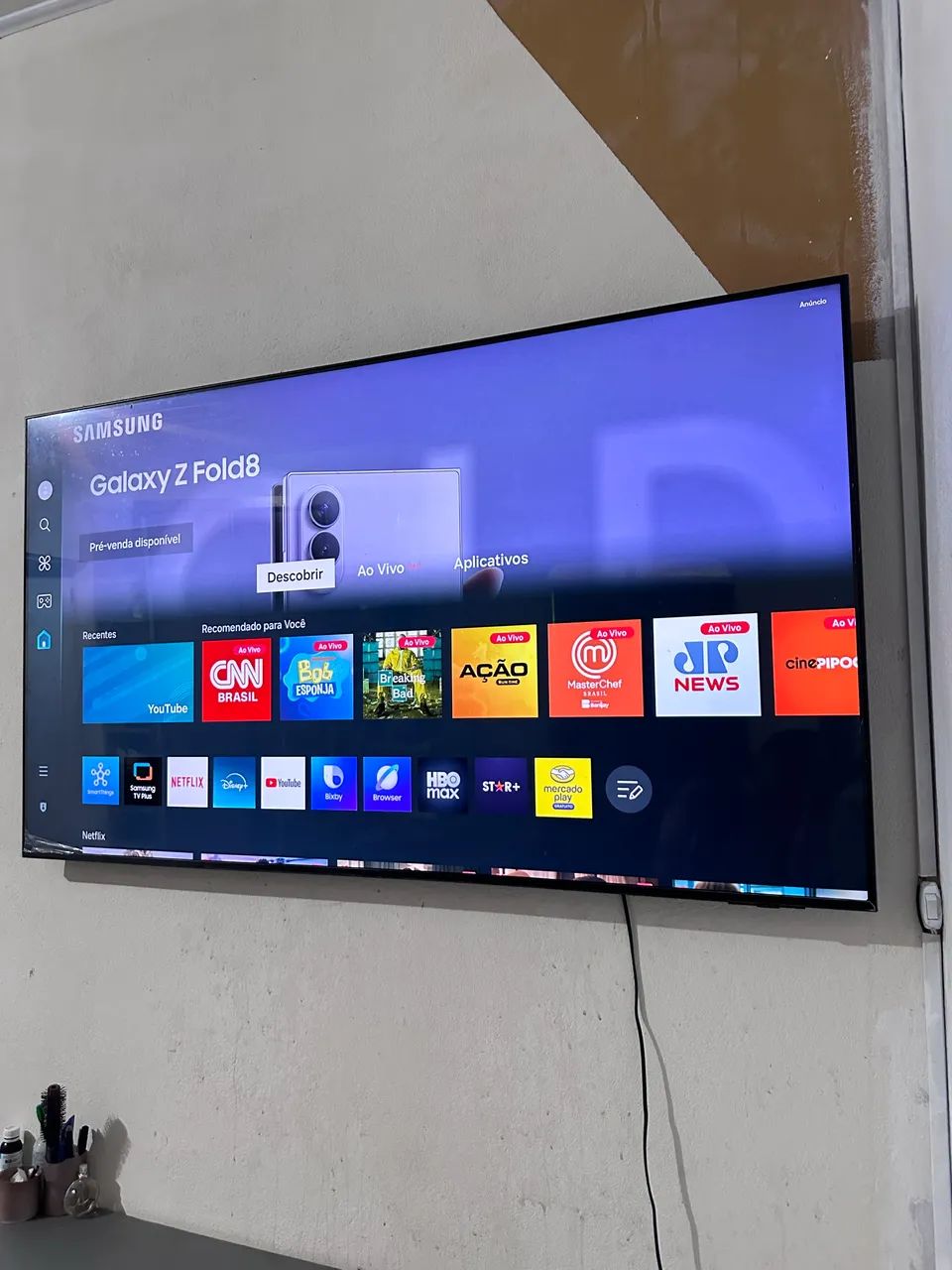 Smart Tv 65" Crystal 65du7700 Uhd 4k 2024 Samsung