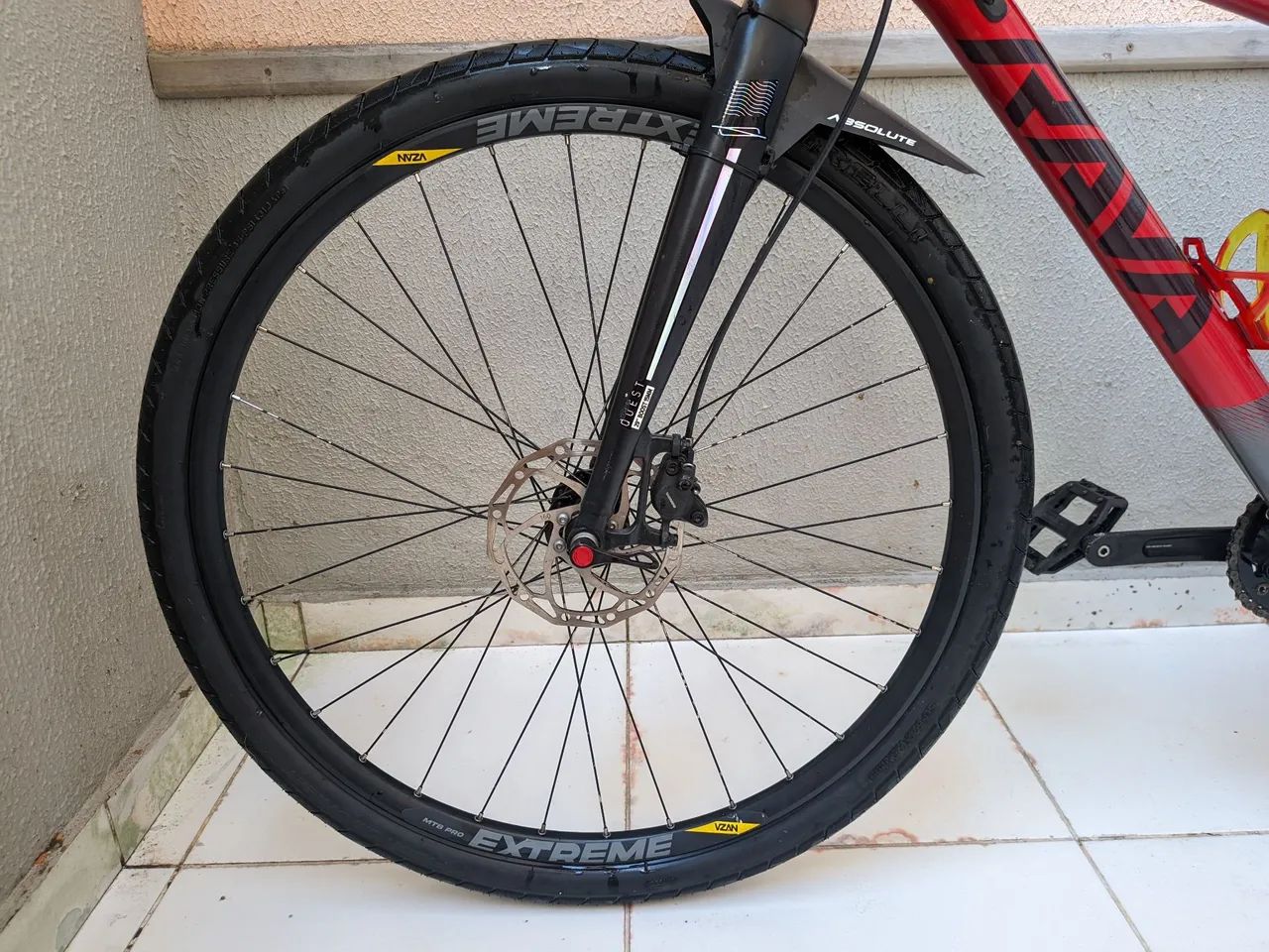 Bicicleta garfo rígido aro 29" Rava Nasca.  - Foto 5