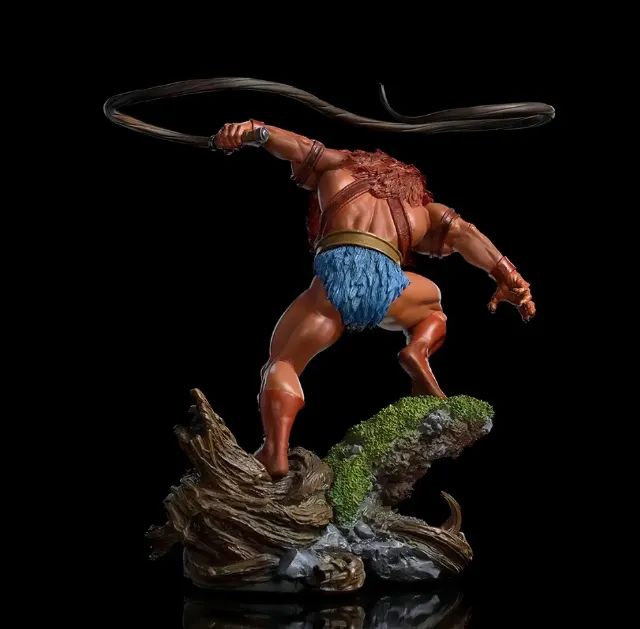Beast Man Masters of the Universe BDS Art Scale 1/10 Iron Studios - Foto 2