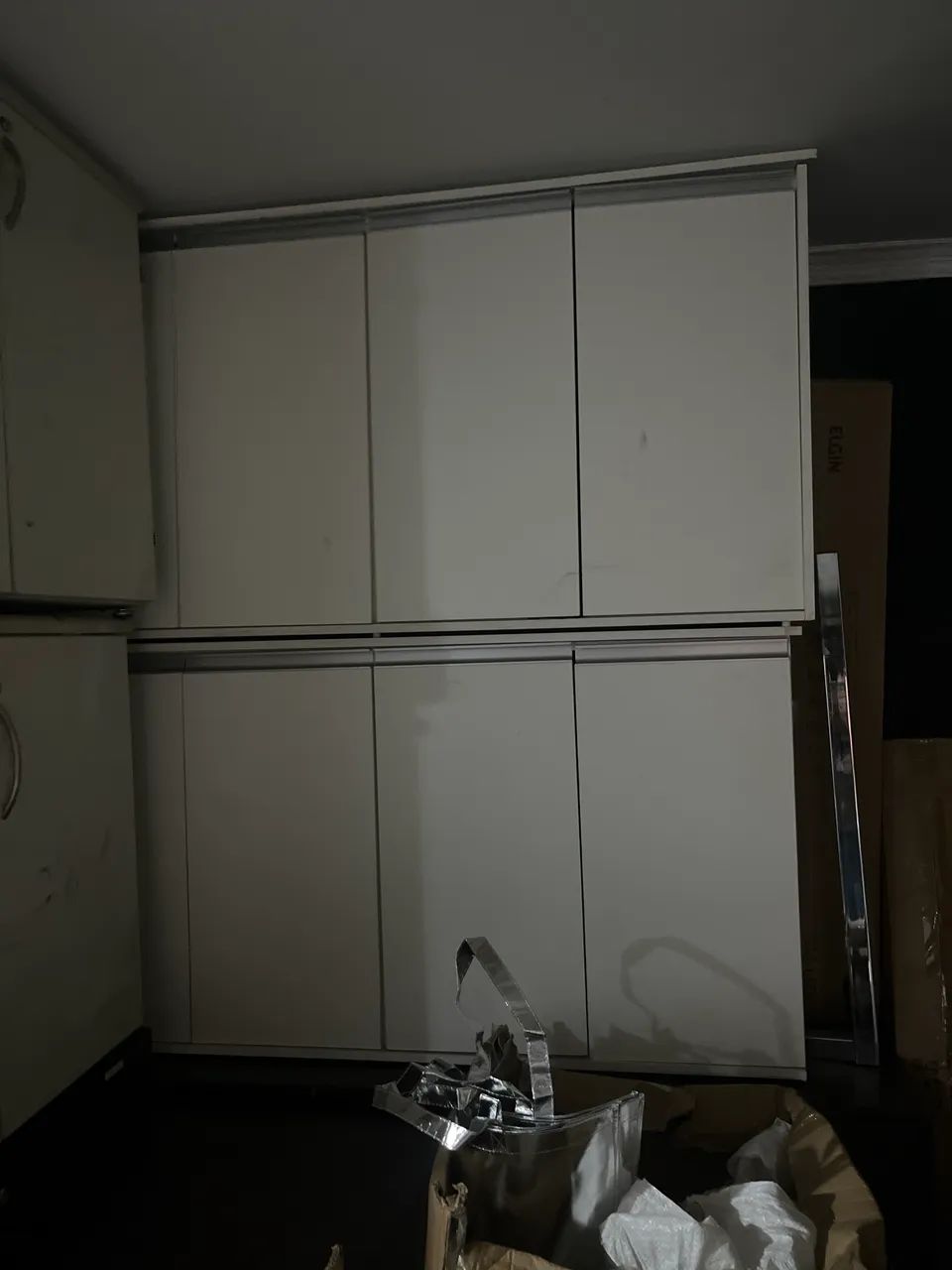 Armário modular branco