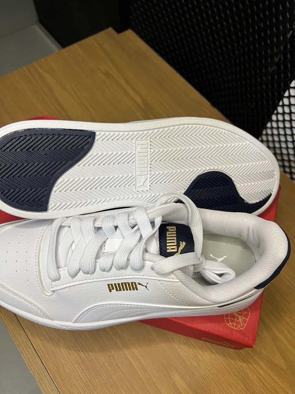 Tênis Puma Original Shuffle Promoção (38) - Foto 4