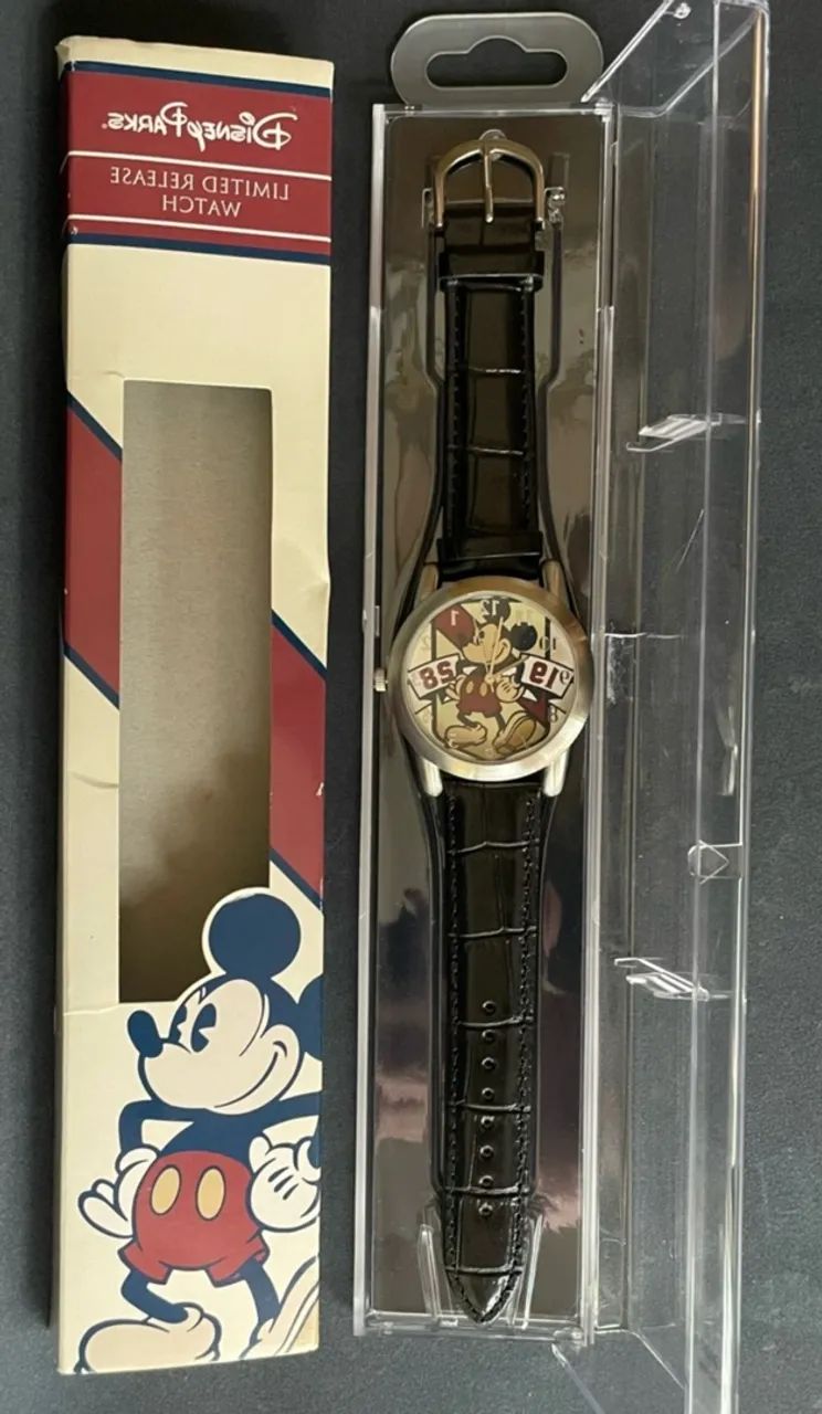 Relógio Disney Parks Mickey Mouse - Edição Limitada - Foto 3