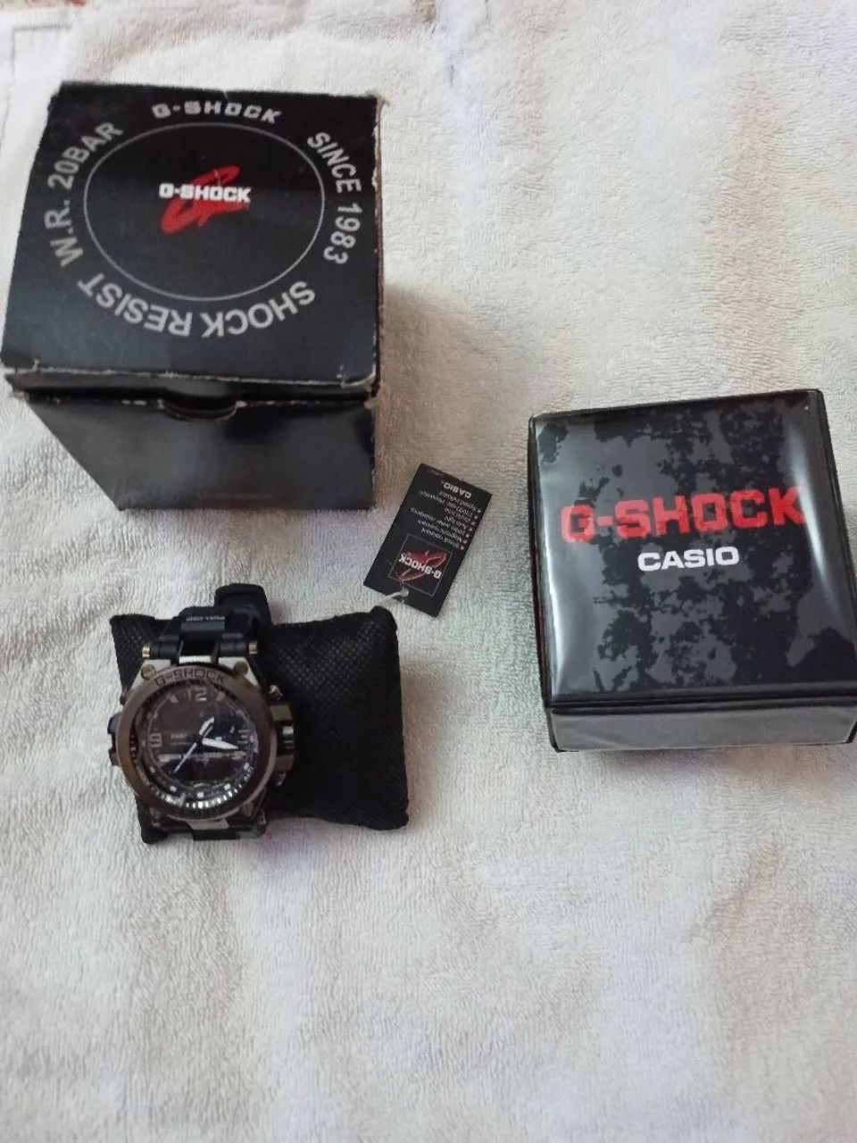 Relógio Casio 20 Bar 5369