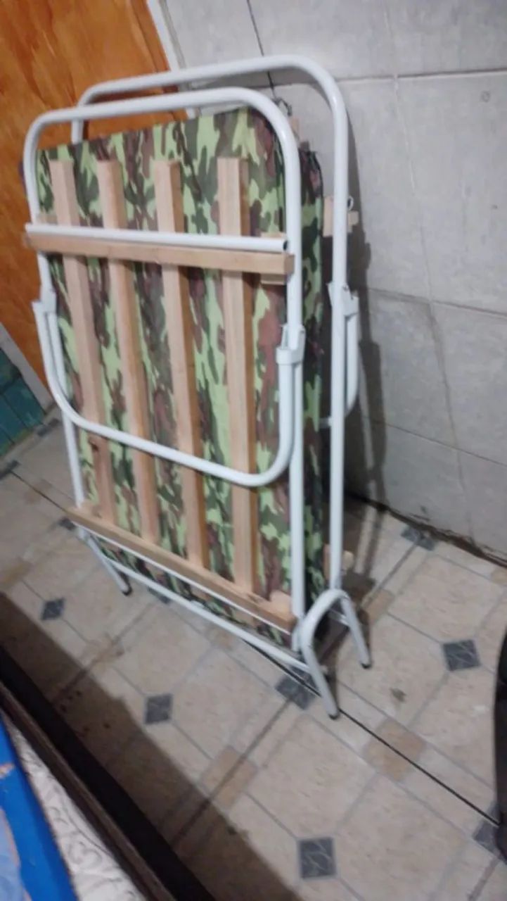 Cama de criança abre e fecha  - Foto 3