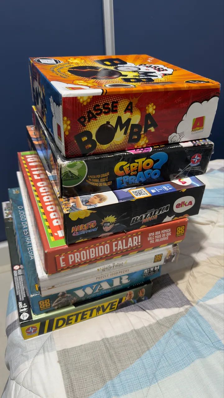 Jogos de tabuleiro  - Foto 2