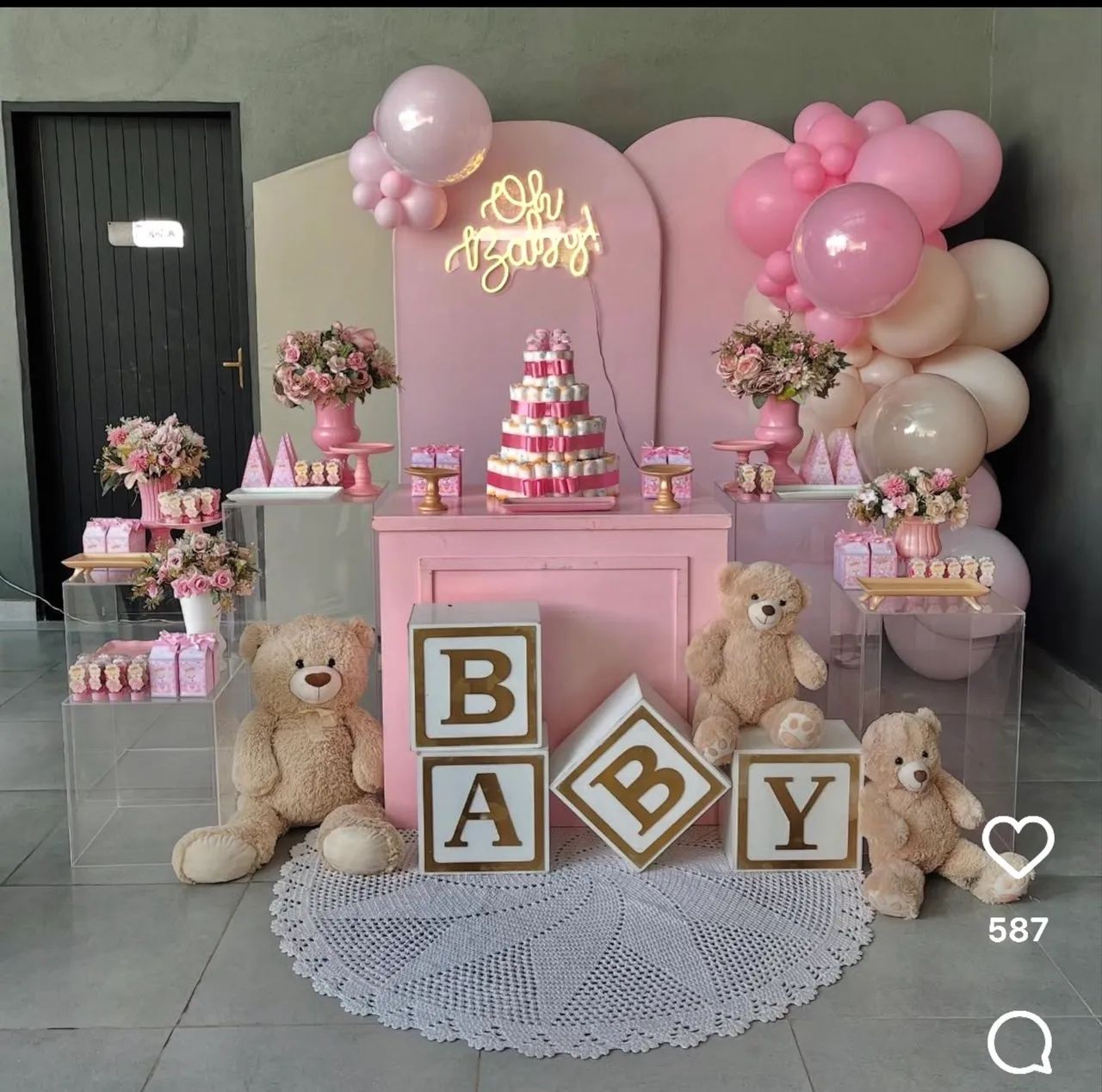 Decoração de festa  - Foto 3