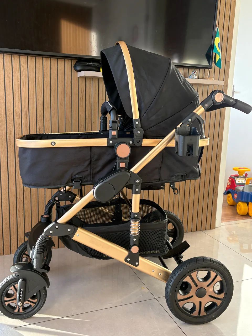 Carrinho de bebê 
