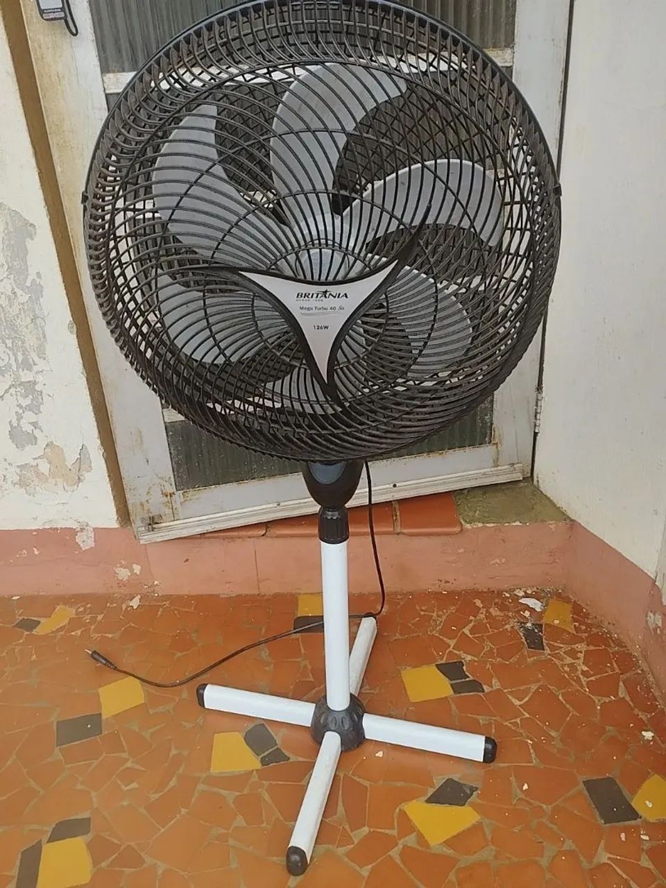 Ventilador BRITÂNIA TURBO MEGA coluna  - Foto 3