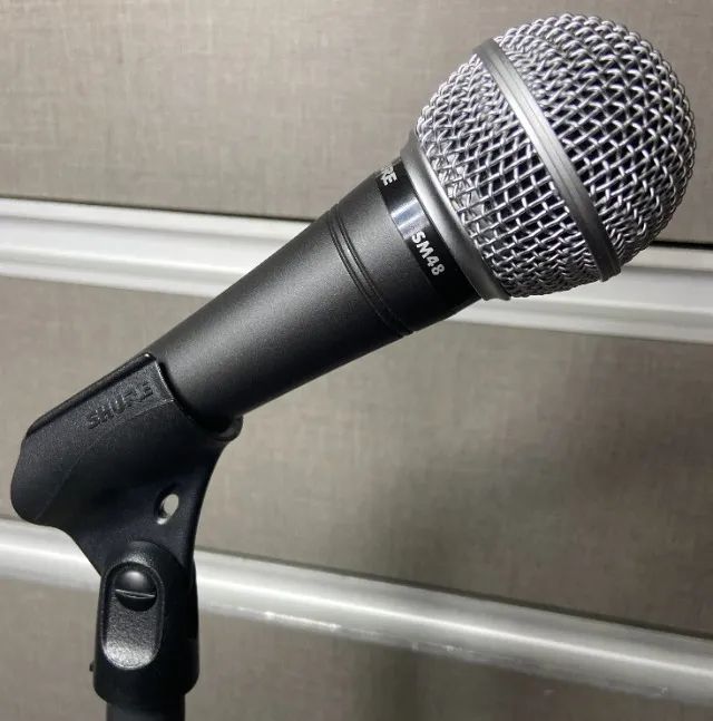 Microphone Shure SM 48 LC NOVO - Foto 2