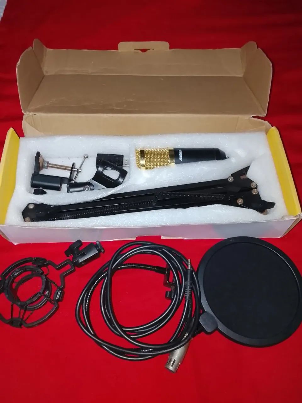 Microfone Condensador BM 800 - Foto 3