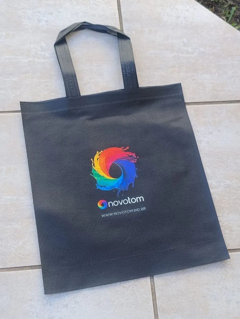 sacola personalizada - com sua logo - Foto 5