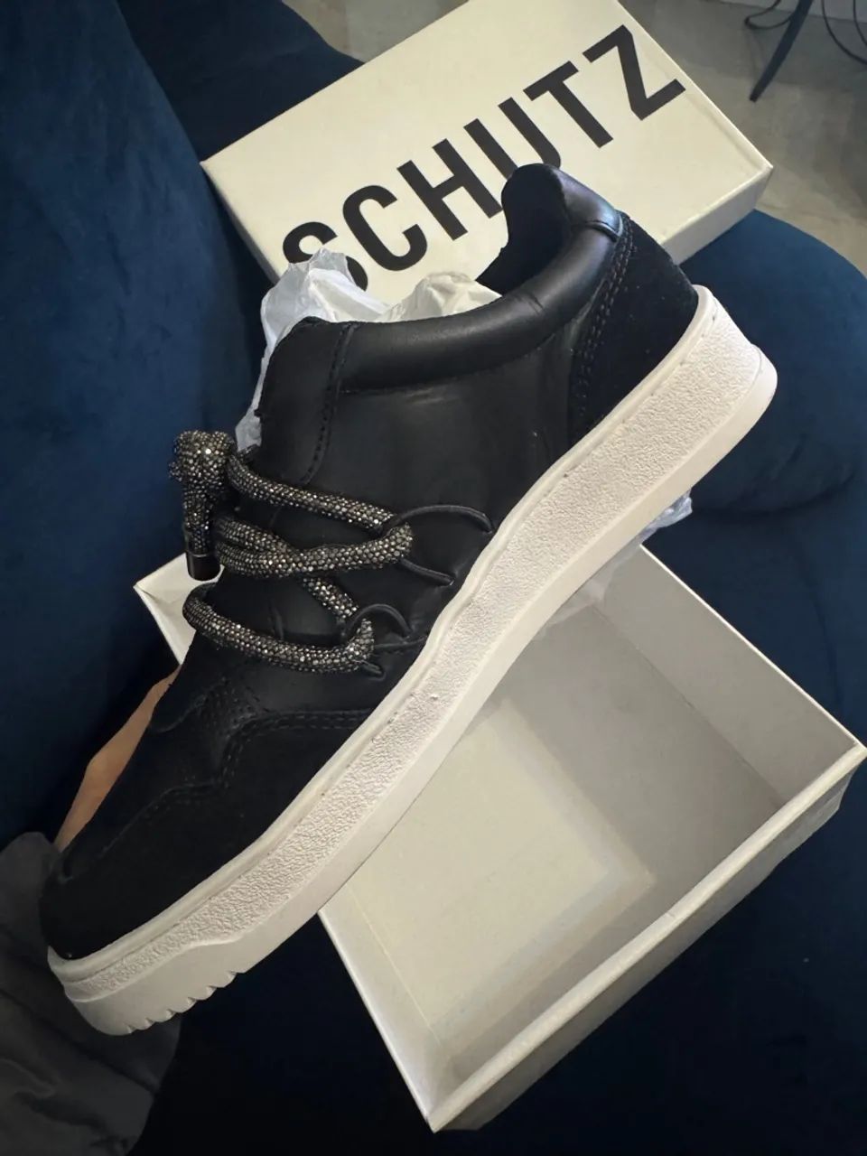 Tênis Schutz de couro  - Foto 2