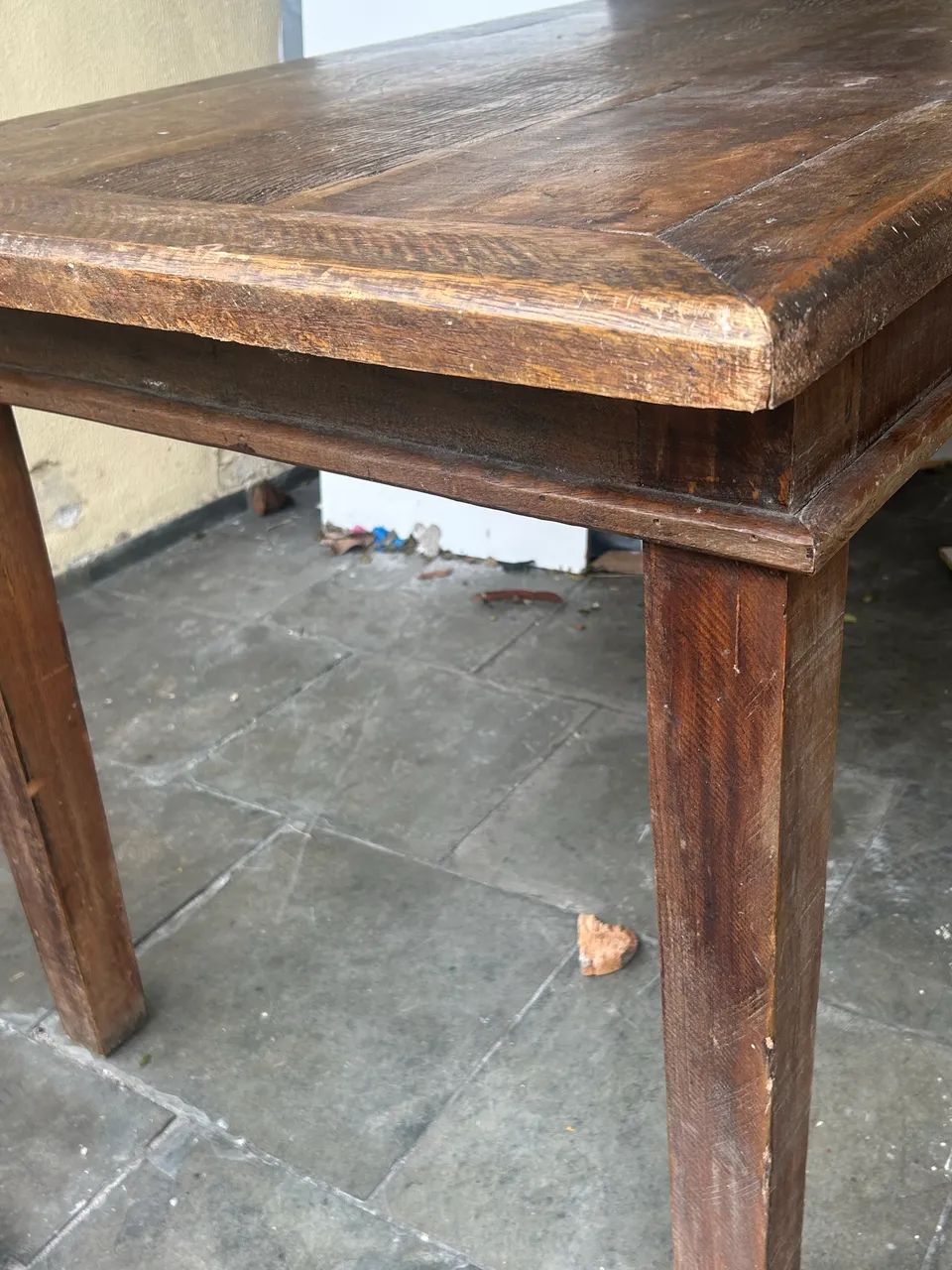 Conjunto de Mesa e Cadeiras Rústicas - Foto 2
