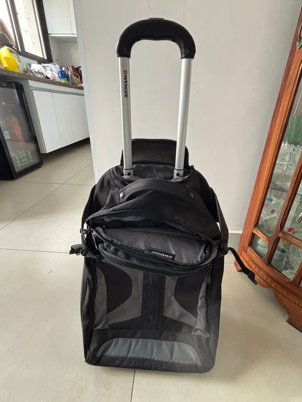 Combo mochila de rodinhas