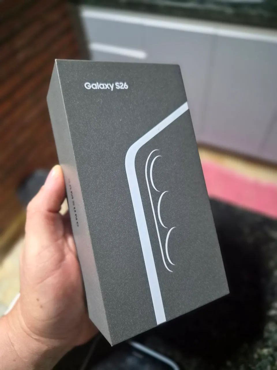 Samsung s26 256 novo !
