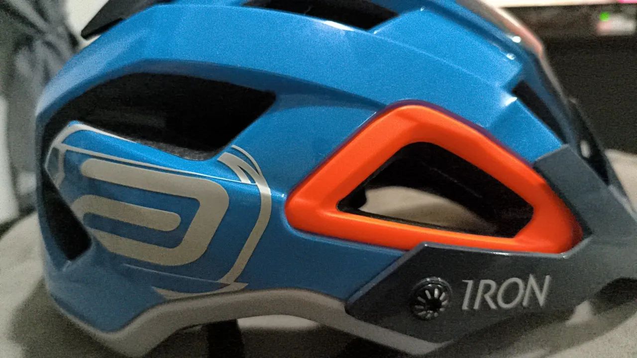Capacete bicicleta ASW azul  - Foto 4