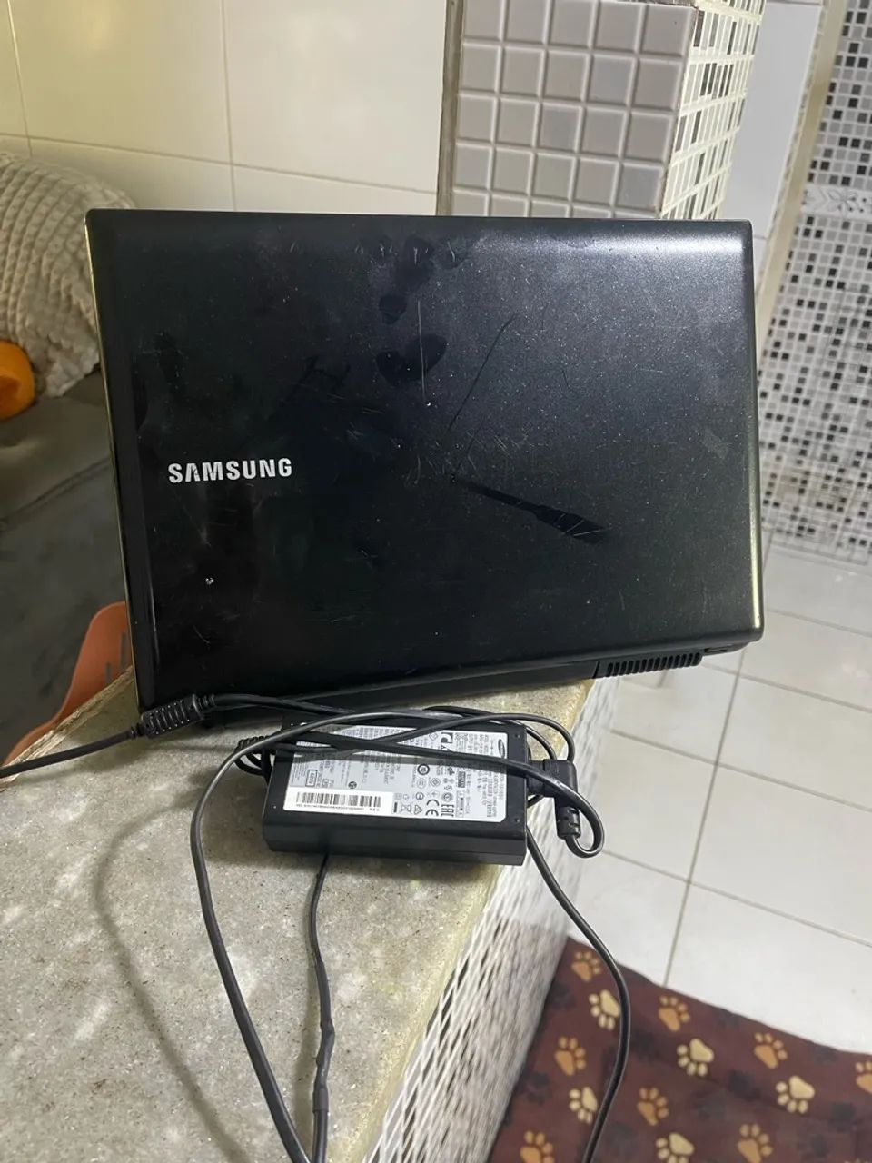 Notebook Samsung dual core, 2gb e 500hd - BATERIA VICIADA  - Foto 5