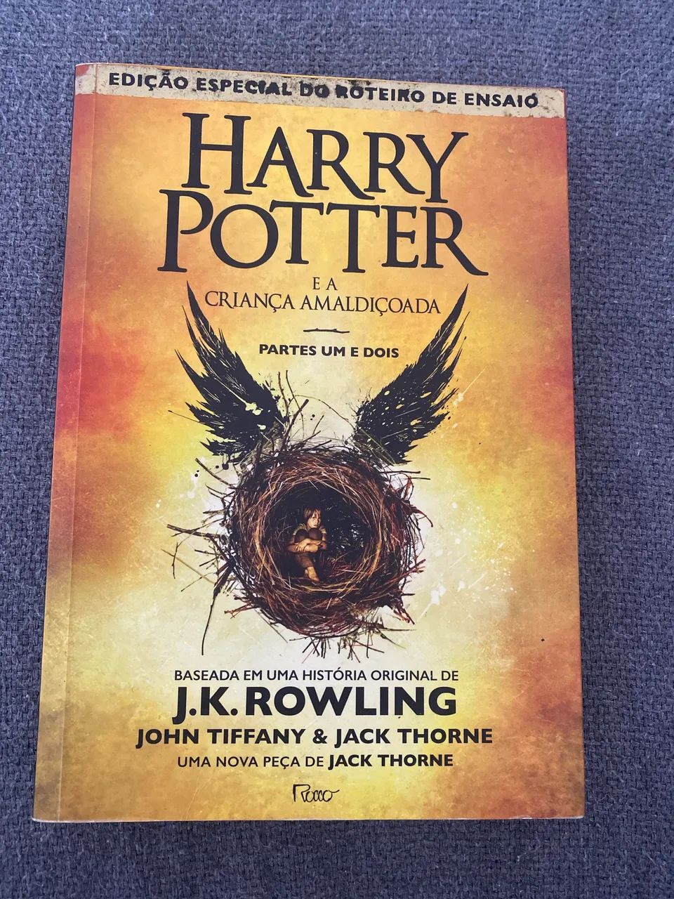 Harry Potter e a Criança Amaldiçoada 