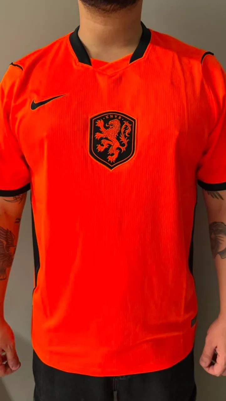 Camiseta Holanda copa 2026 - Foto 2