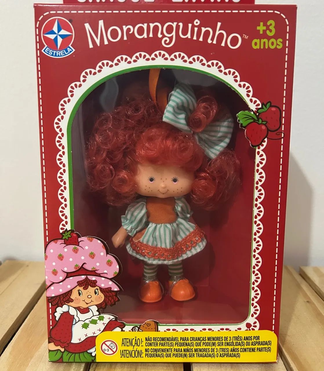 Boneca Laranjinha da Estrela (Nova na caixa)