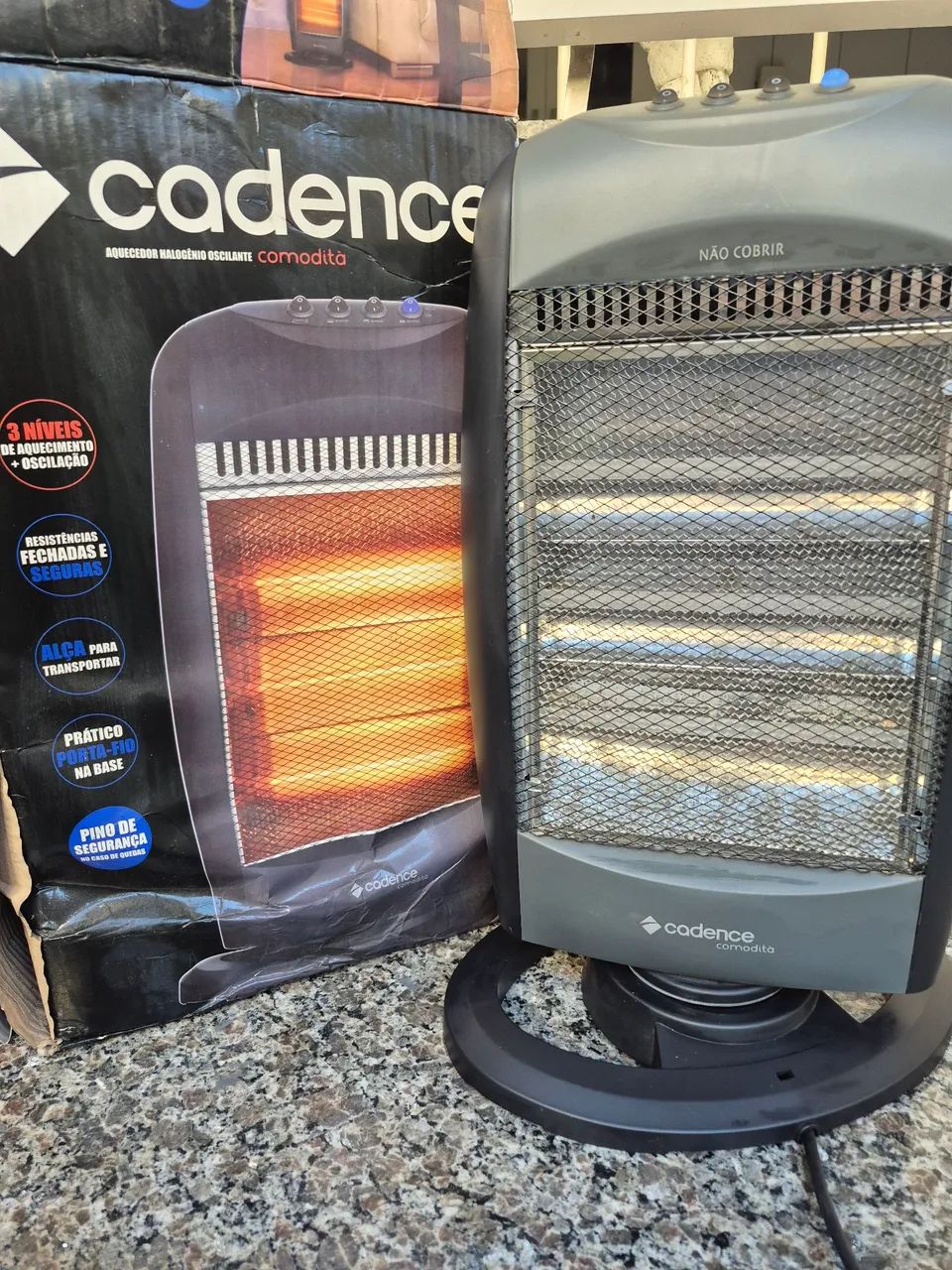 Aquecedor eletrico Cadense - Foto 5