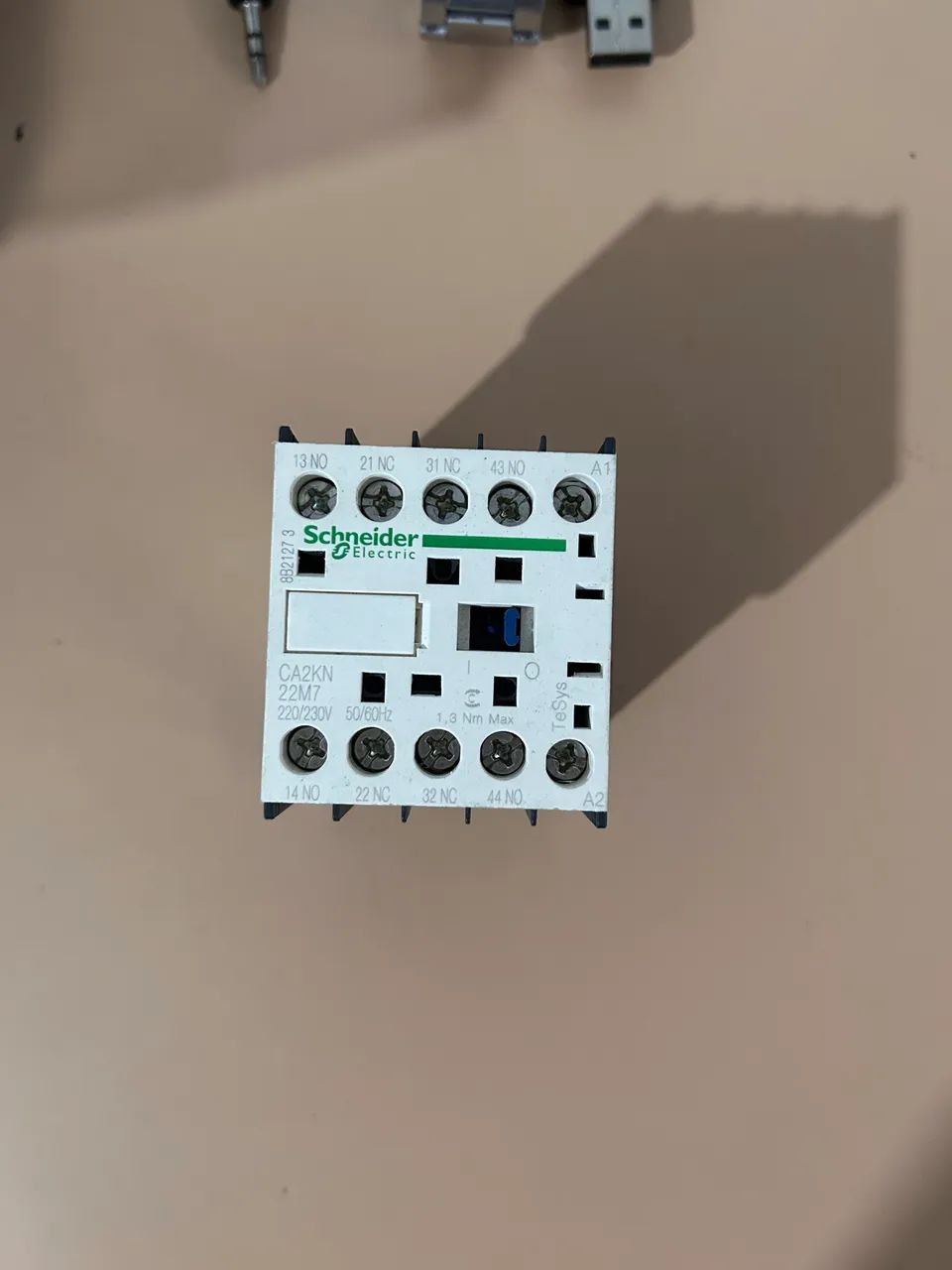 CONTATOR AUXILIAR TESYS K 2NA+2NF 220VCA CA2KN22M7 - Foto 2