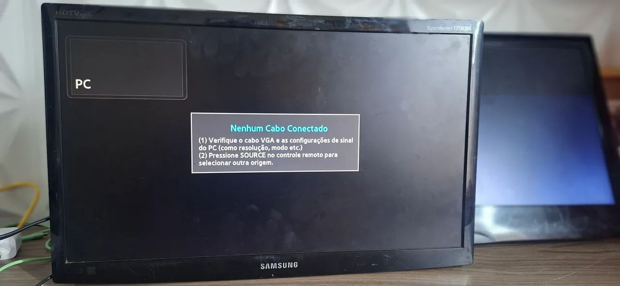 Monitor sansung e Buster no preço 