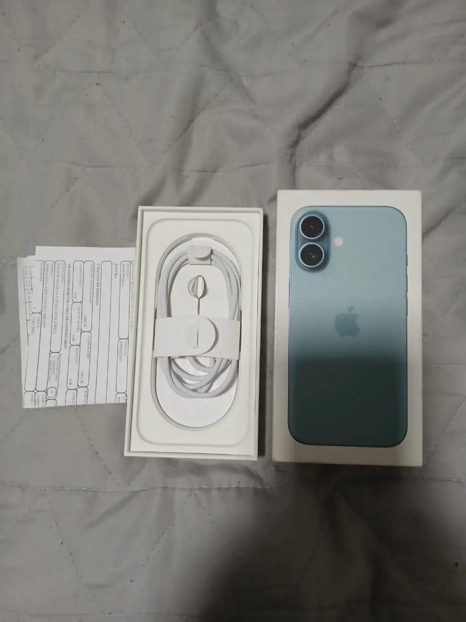 iPhone 16 128g. 5 meses de uso e saúde da bateria 100%. Com nota fiscal. - Foto 6