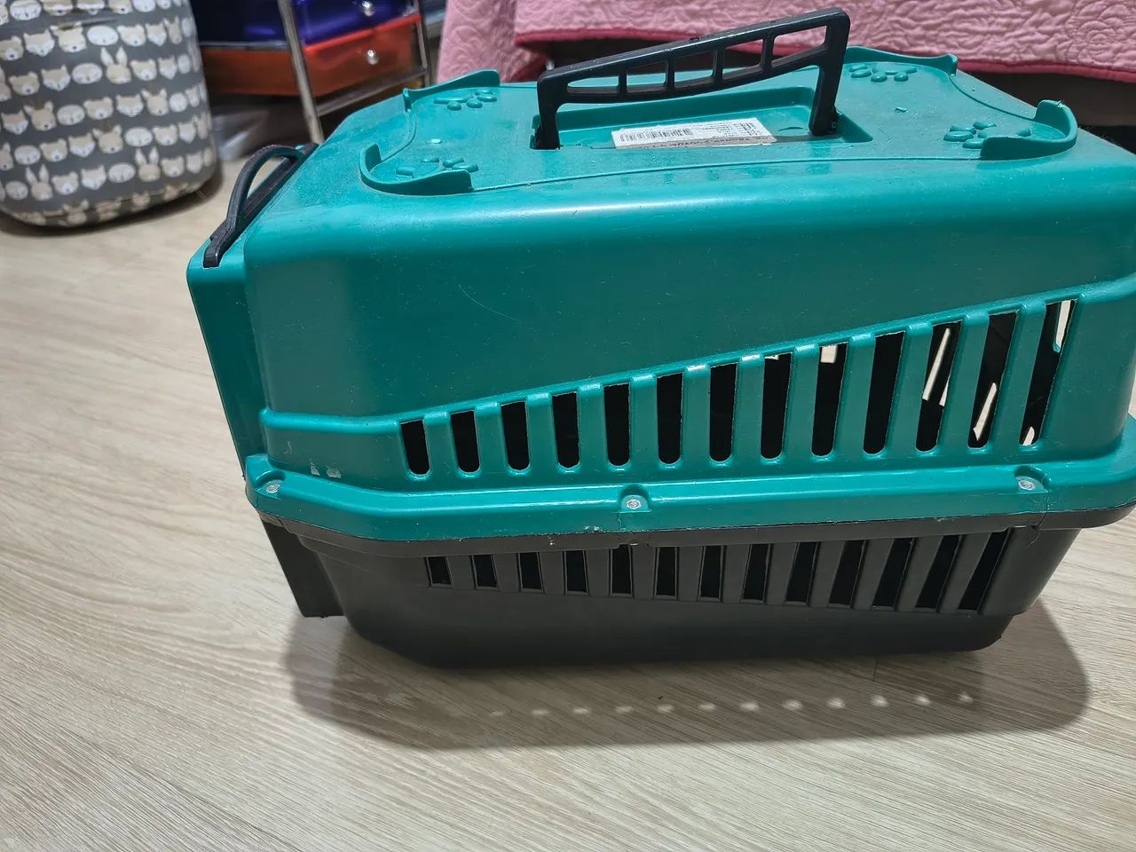 Caixa transporte pet 