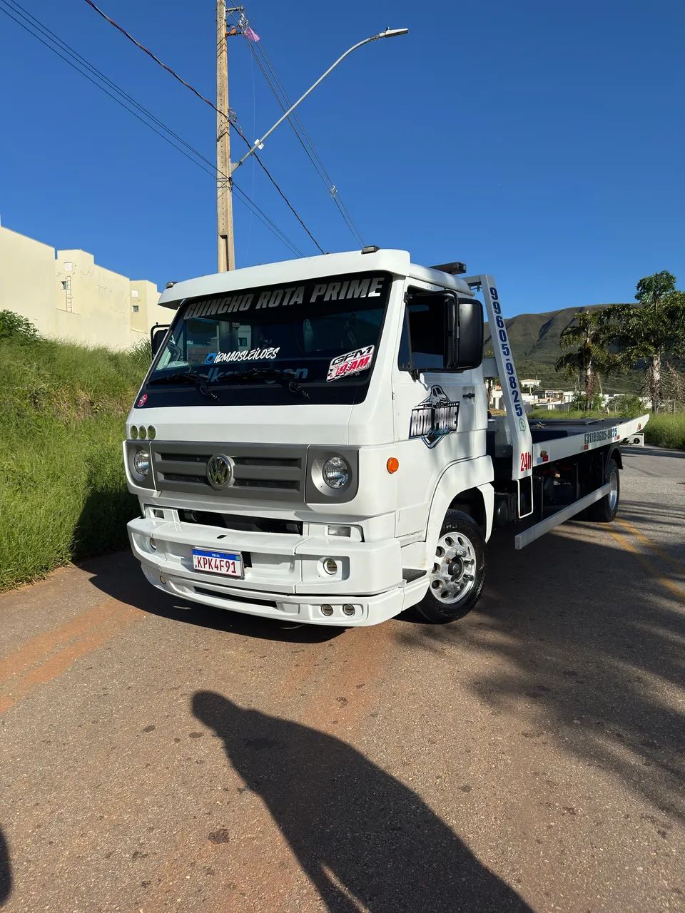 CAMINHÃO 9-160 2013 COM 154 MIL KM IMPECAVEL  - Foto 4